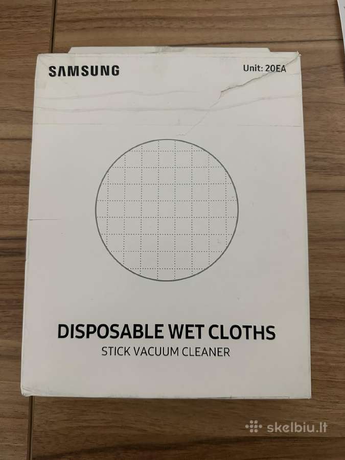 Samsung disposable wet cloths