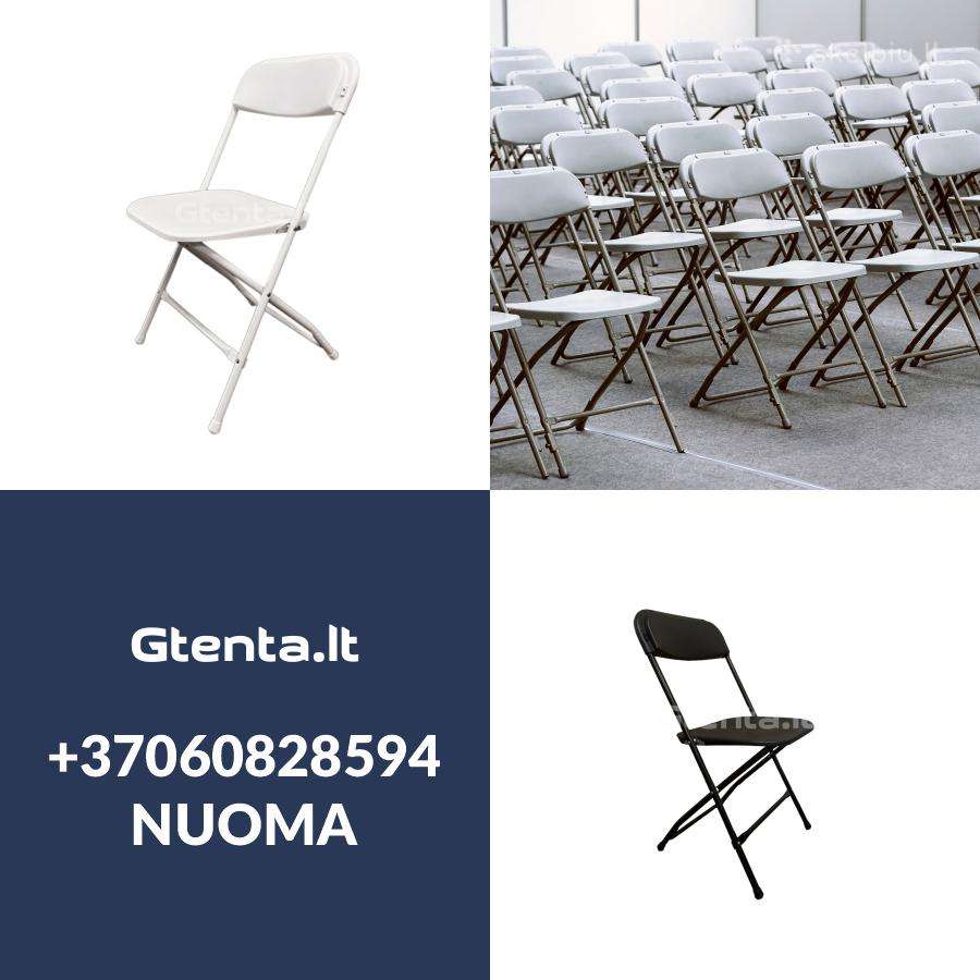 Plastikinių ir baro kėdžių Nuoma