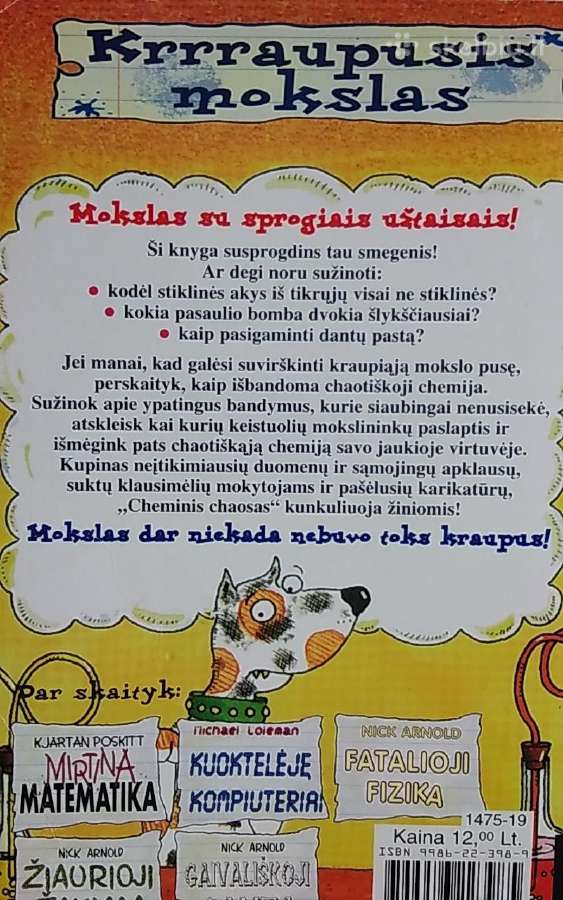 Cheminis chaosas. - nuotraukos Nr. 4