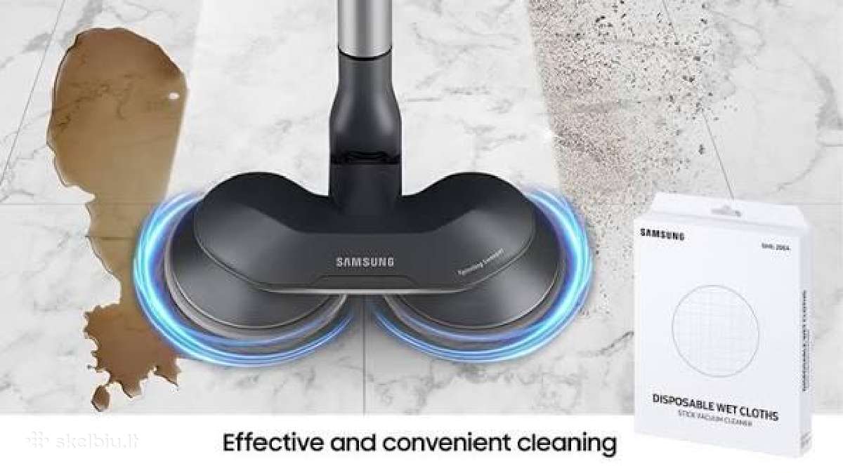 Samsung disposable wet cloths - nuotraukos Nr. 2
