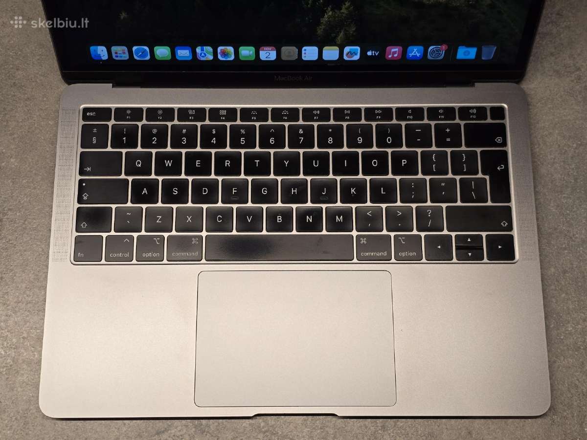 MacBook Air (13-inch, 2018) - nuotraukos Nr. 2