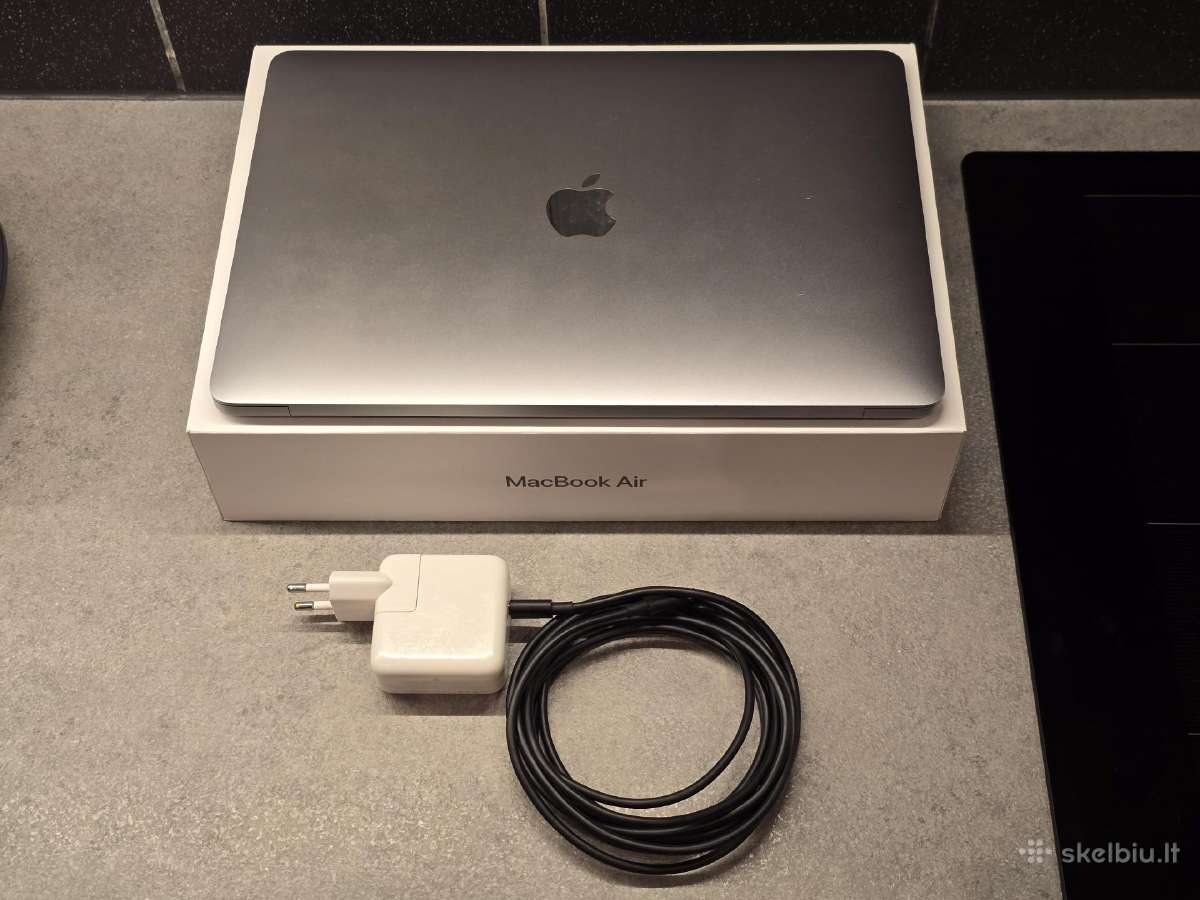MacBook Air (13-inch, 2018) - nuotraukos Nr. 4