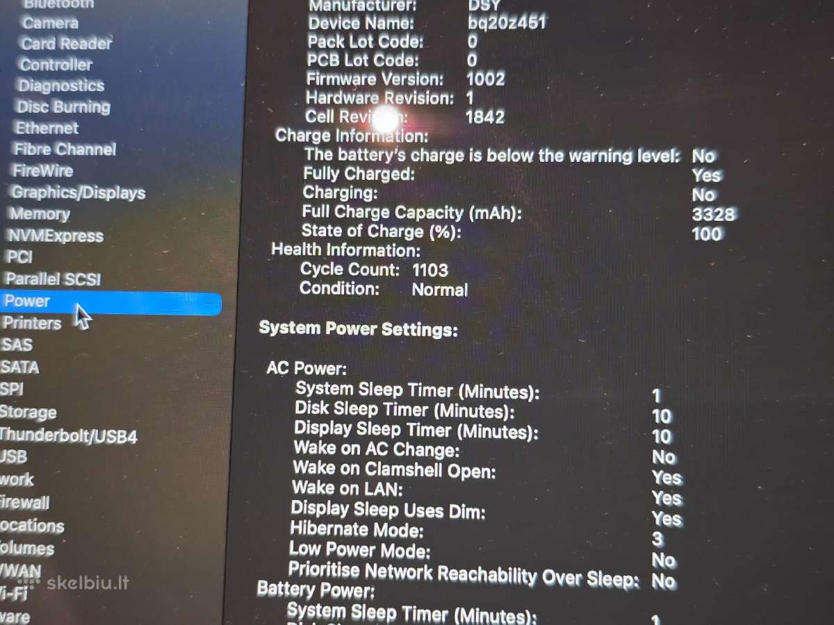 MacBook Air (13-inch, 2018) - nuotraukos Nr. 5