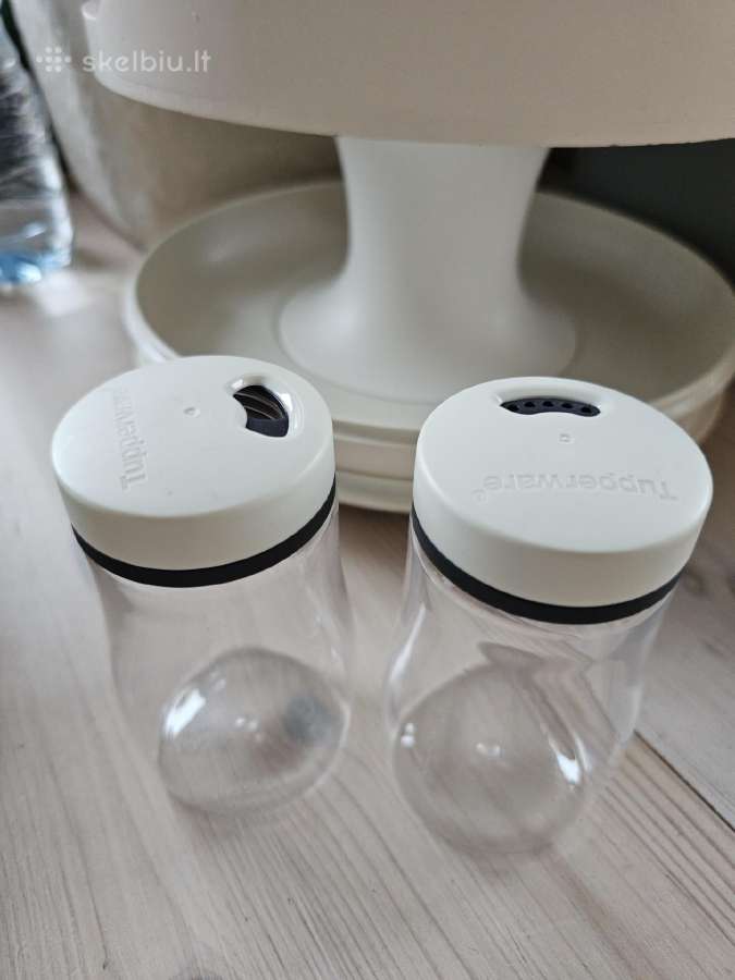 Tupperware prieskonių malūnėlis su keraminiu mecha - nuotraukos Nr. 4
