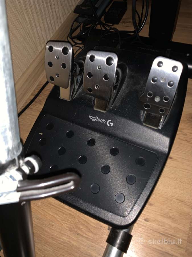 Logiteh g29 - nuotraukos Nr. 3
