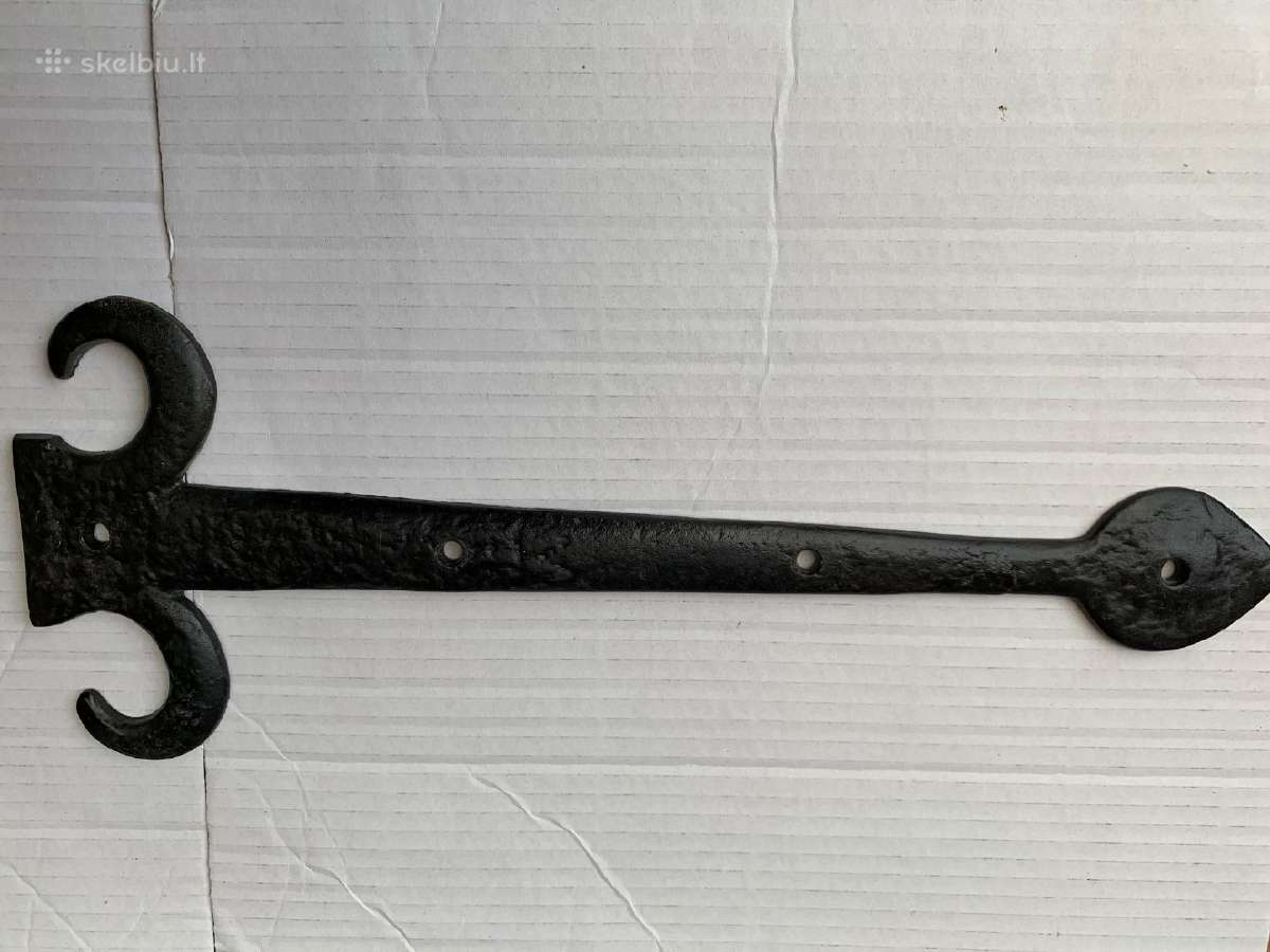 Originalantikvariniu kaltiniu metalo gamin. kompl. - nuotraukos Nr. 9