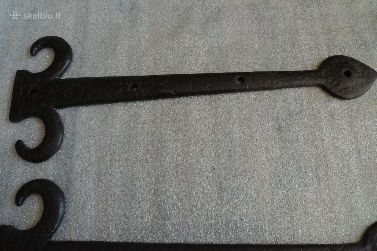 Originalantikvariniu kaltiniu metalo gamin. kompl. - nuotraukos Nr. 13