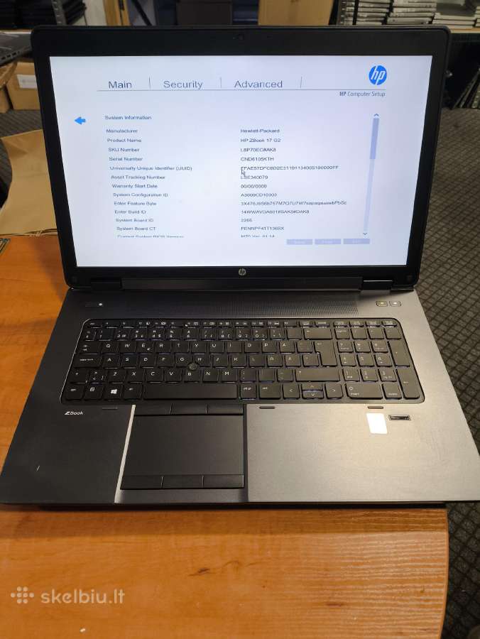 17.3 Fhd Va 300nit i7-4910mq 16/256gb K3100m 4gb
