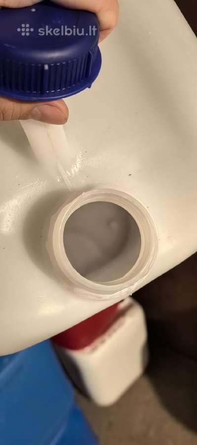 Plastikiniai 20l kanistrai - nuotraukos Nr. 3