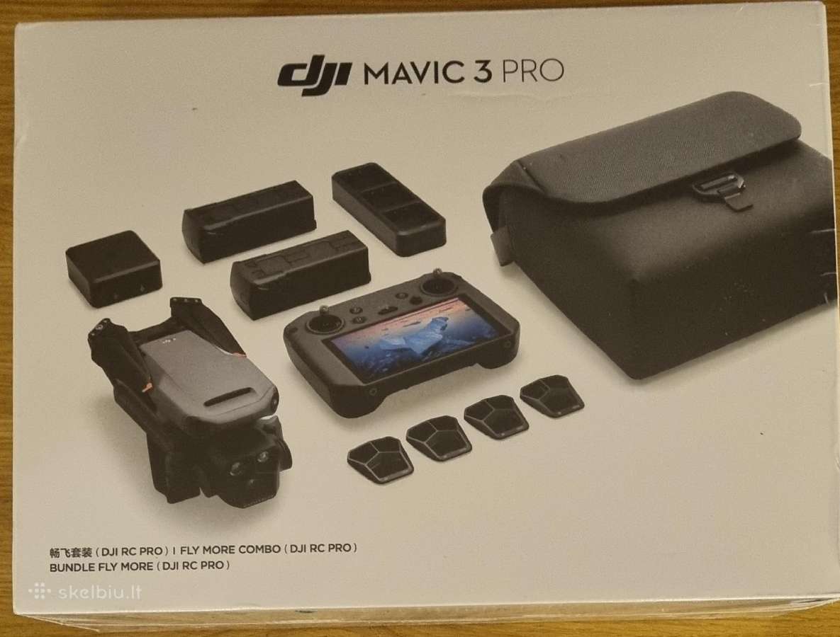Dji Mavic 3 Pro Fly More Combo (Dji RC Pro)