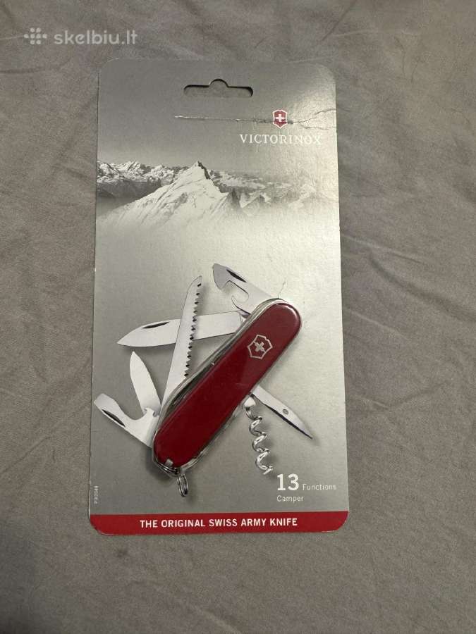 Victorinox camper