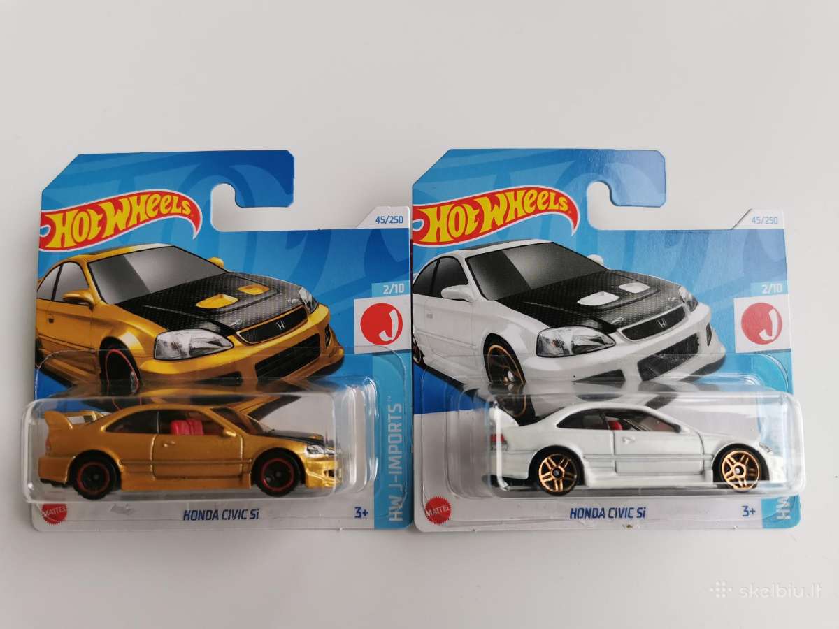Hot Wheels Honda Civic Si rinkinys
