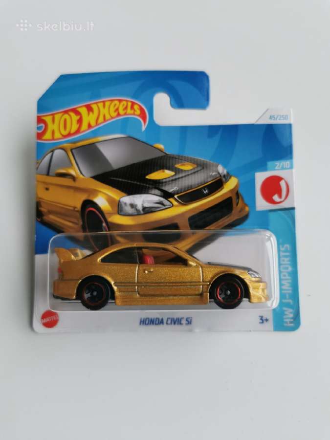 Hot Wheels Honda Civic Si rinkinys - nuotraukos Nr. 2