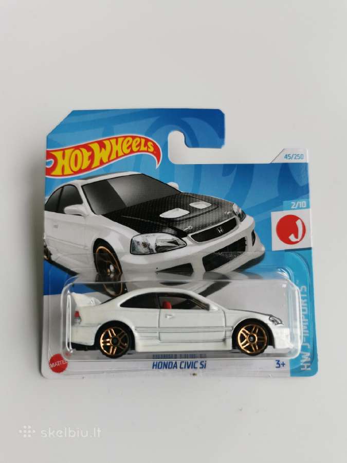 Hot Wheels Honda Civic Si rinkinys - nuotraukos Nr. 3