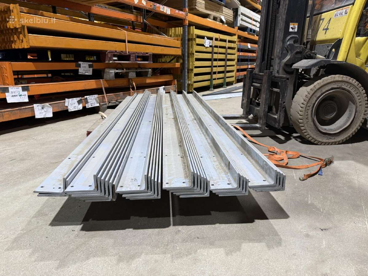 Dažyti metaliniai tvirti kampuočiai kampuotis 8mm