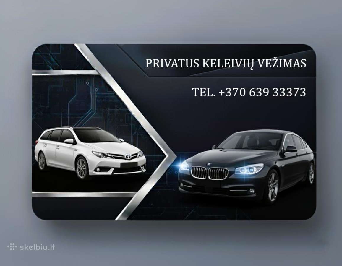 Keleivių vežimas į/iš oro uostų ir kitur - nuotraukos Nr. 3