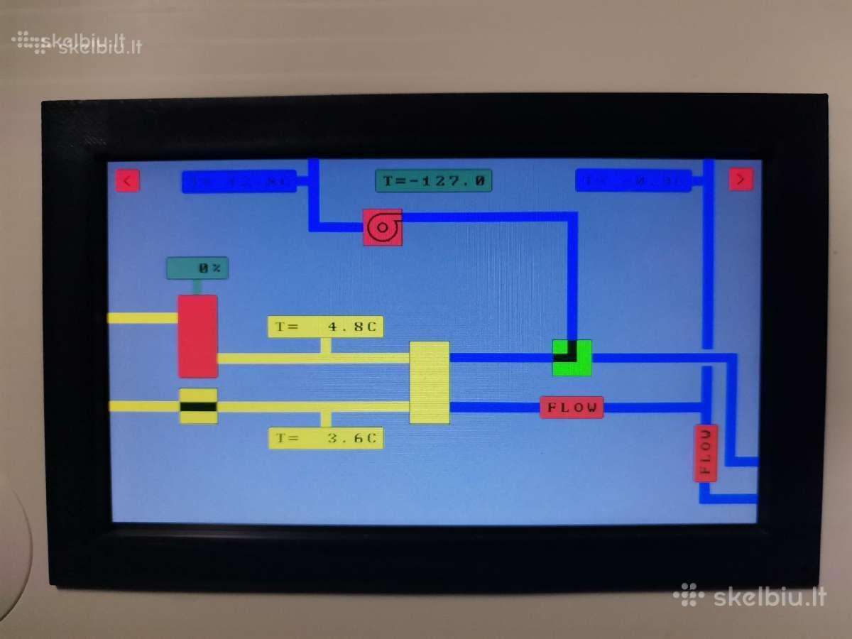 Arduino Plc su Hmi - nuotraukos Nr. 5