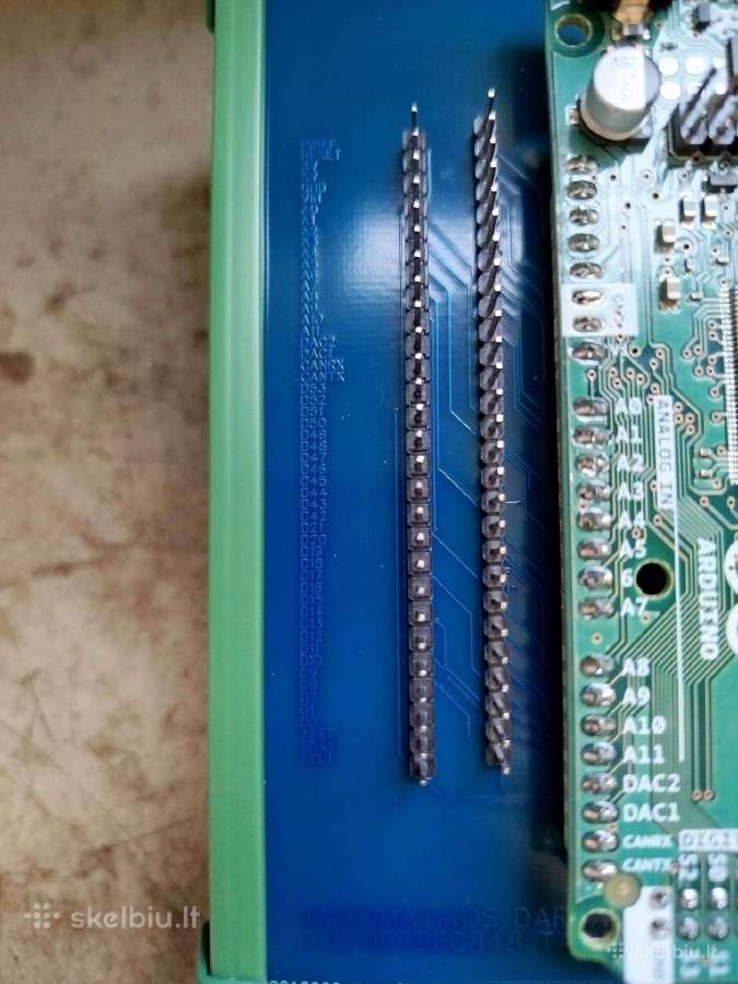 Arduino Plc su Hmi - nuotraukos Nr. 2