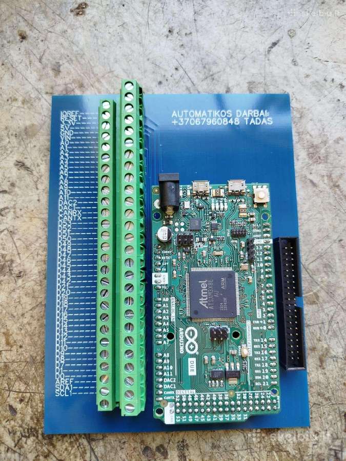 Arduino Plc su Hmi