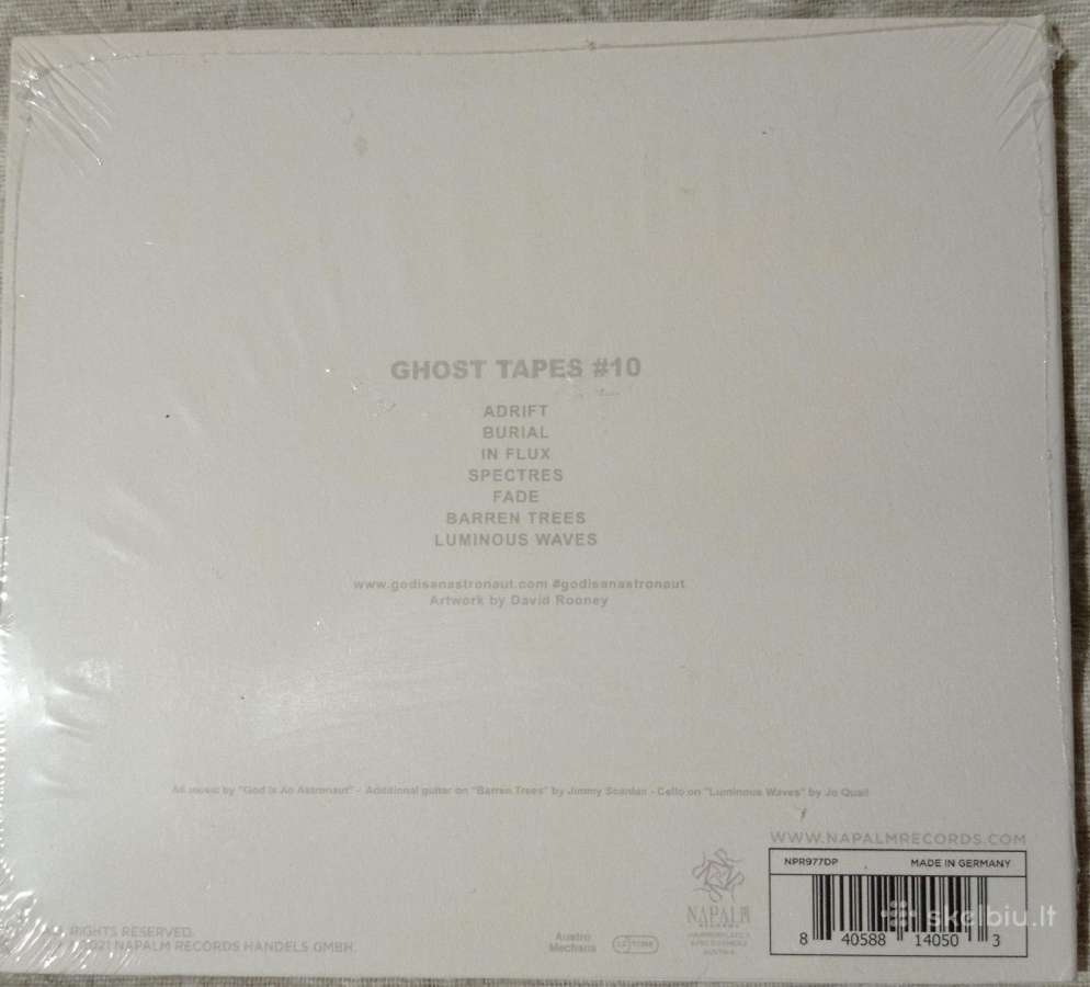God Is An Astronaut - Ghost Tapes #10 - nuotraukos Nr. 2