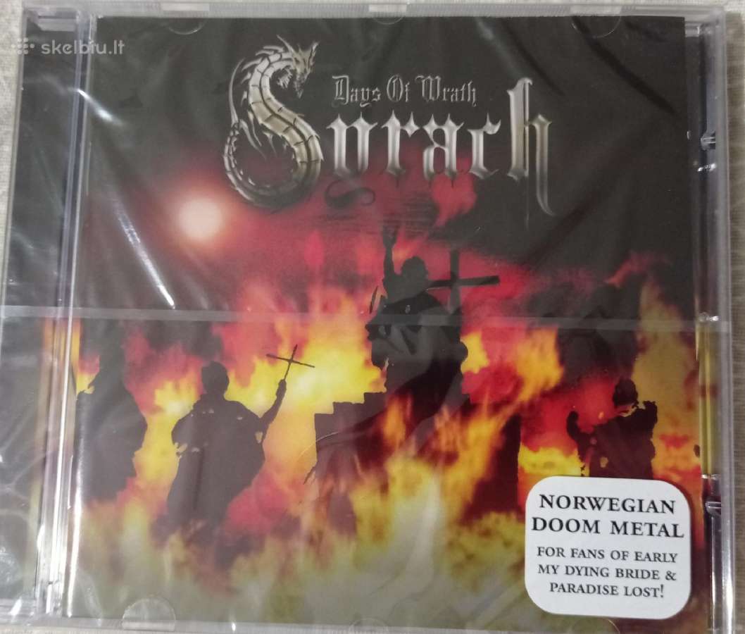 Syrach - Days Of Wrath