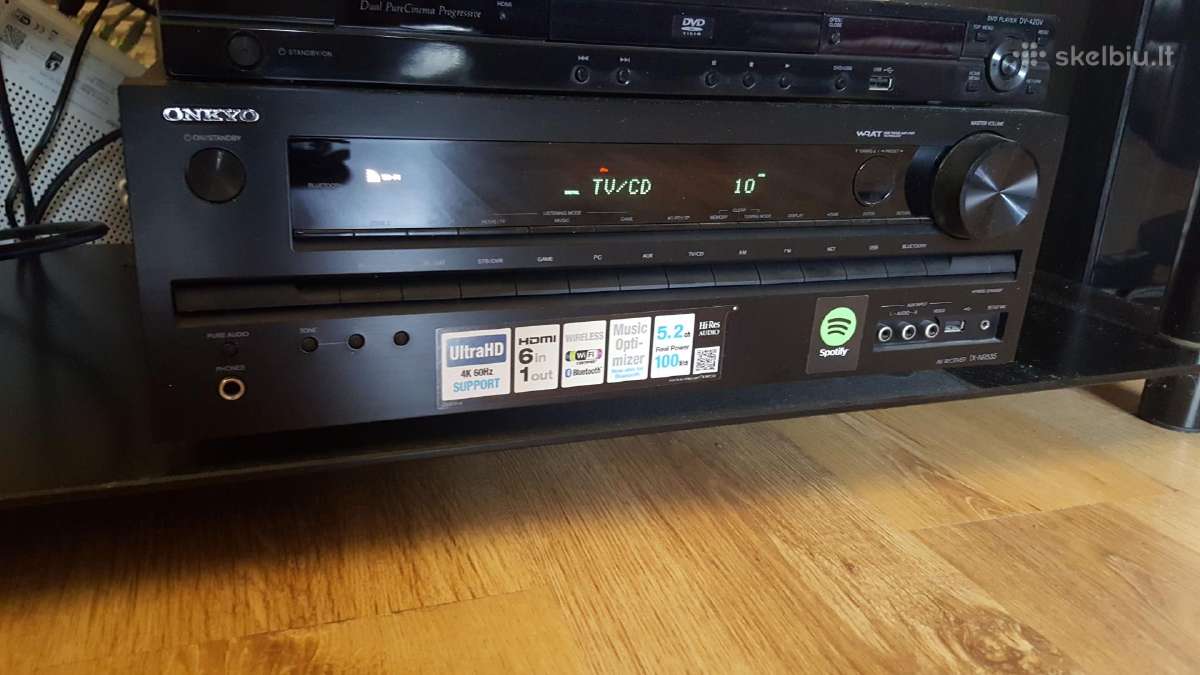 Onkyo tx nr535 5.2 4k receiver 5x115w