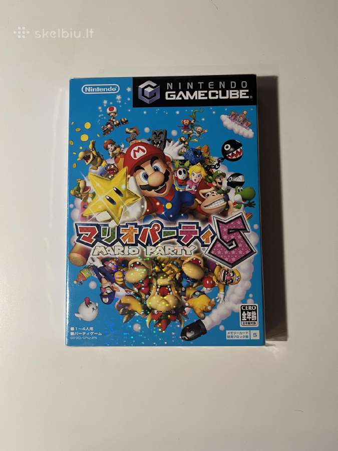 Mario party 5