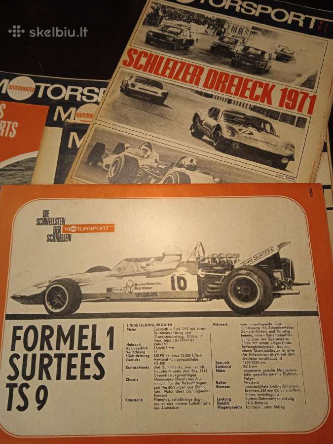 Žirnalai Motorsport - nuotraukos Nr. 5