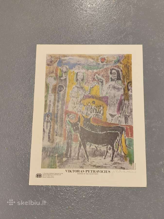 Viktoro petravičiaus plakatas