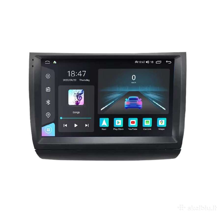 Toyota Prius 2002 - 2015 metų android multimedija