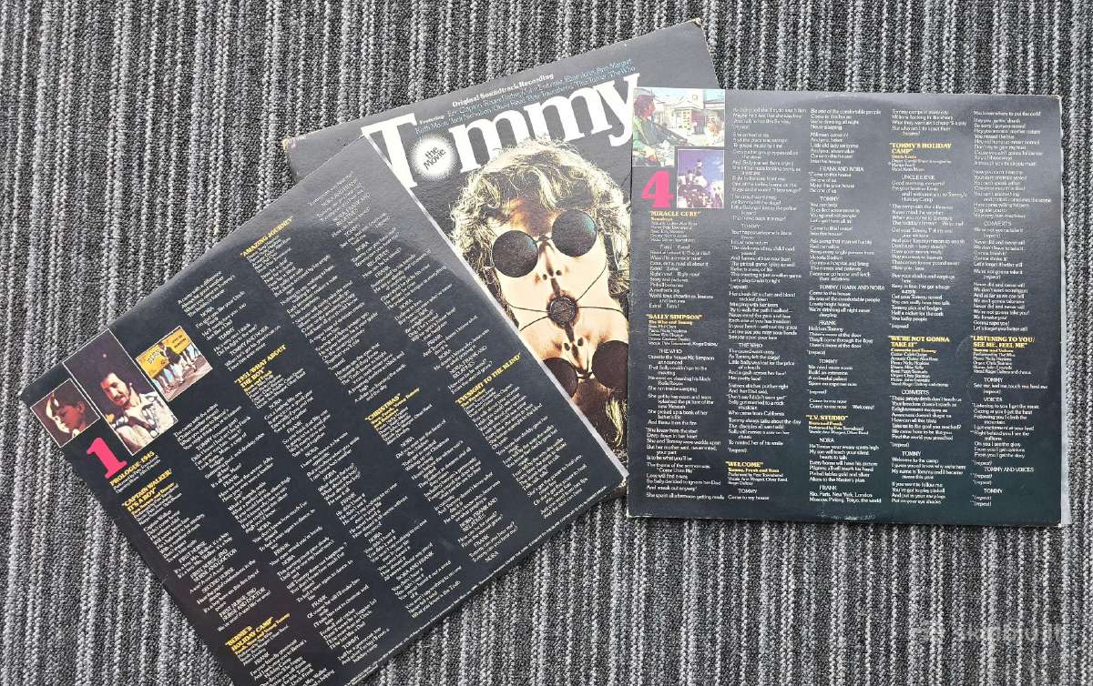 The Who - Tommy, dvigubas - nuotraukos Nr. 4