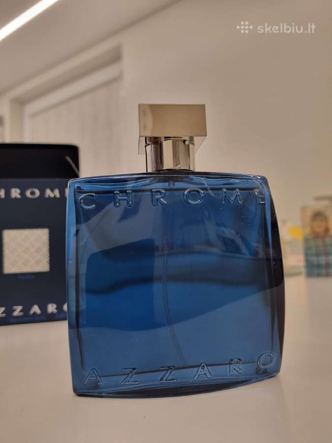 Chrome Azzaro 100ml - nuotraukos Nr. 3