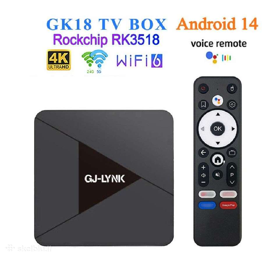 Smart TV Box Android Išmanūs Iptv priedėliai - nuotraukos Nr. 8