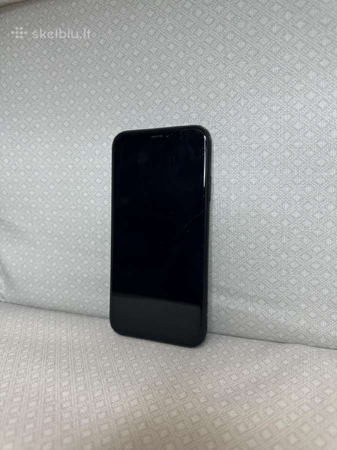 iPhone Xr black, 128gb, 82%