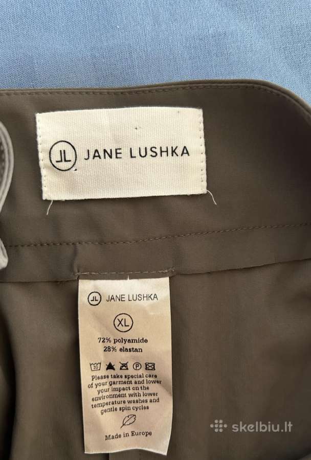 Tamsios alyvuogės XL dydžio Jane Lushka sijonas. - nuotraukos Nr. 2