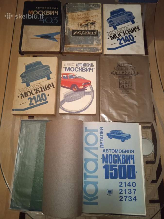 Knygos Moskvich