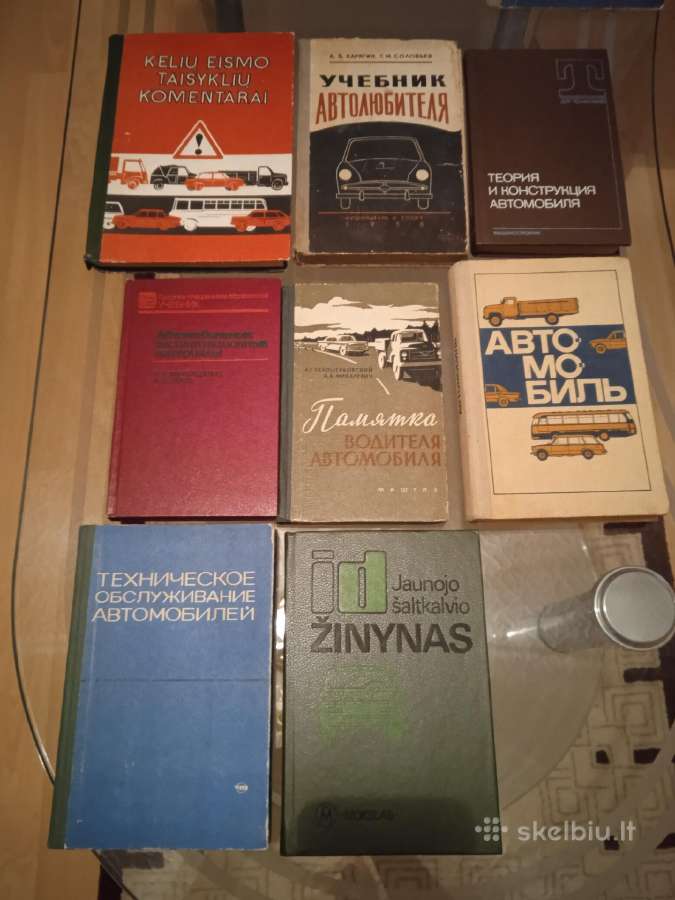 Knygos automobiliai