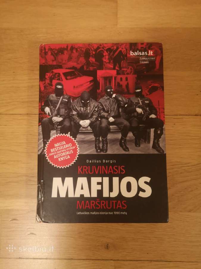 Kruvinas mafijos maršrutas