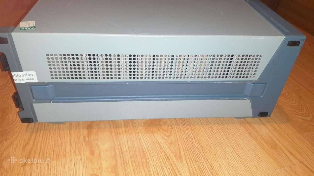 Signalų generatorius Rohde Schwarz Sme03 - nuotraukos Nr. 4