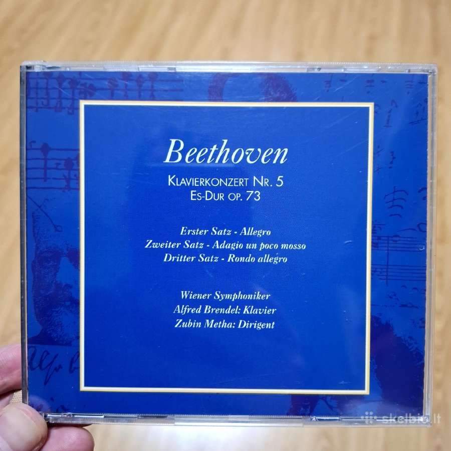 Beethoven - Klavierkonzert Nr. 5 (CD) - nuotraukos Nr. 4