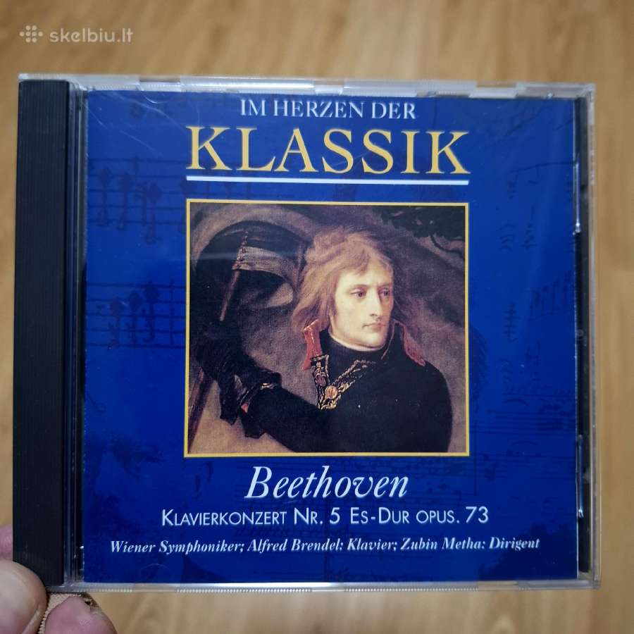 Beethoven - Klavierkonzert Nr. 5 (CD)
