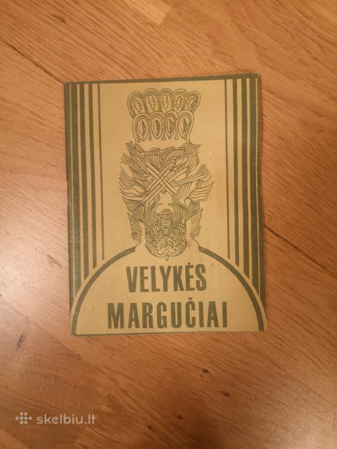 Velykės margučiai