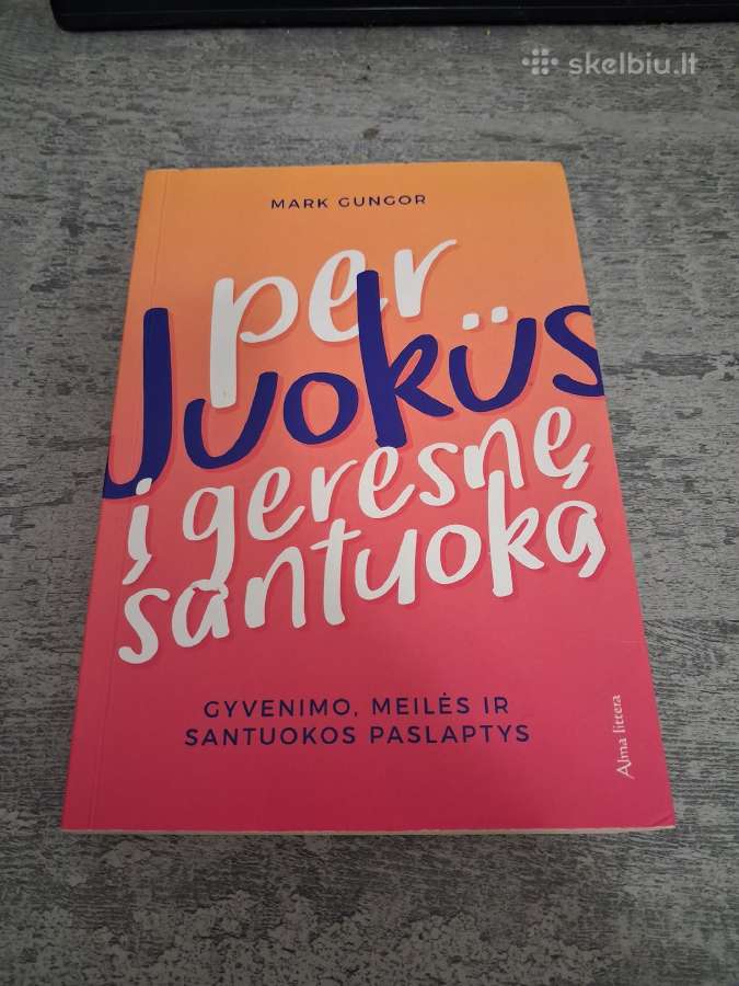 Per juokus į geresnę santuoką