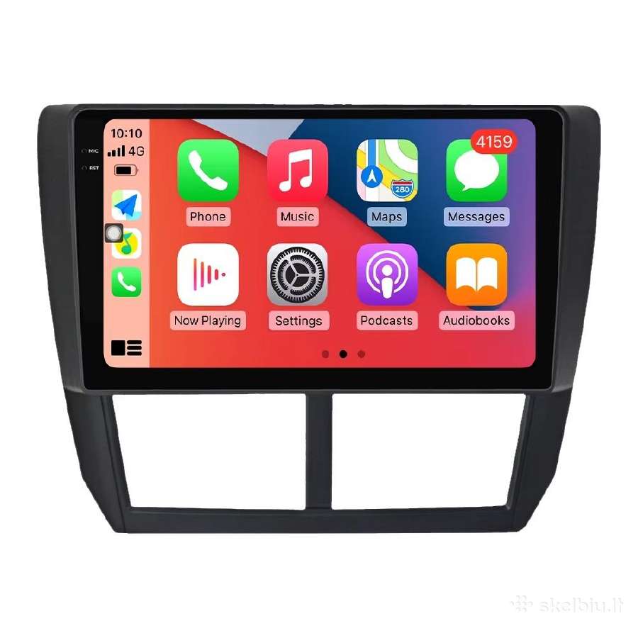 Subaru Forester 2002-2021 android multimedija - nuotraukos Nr. 2