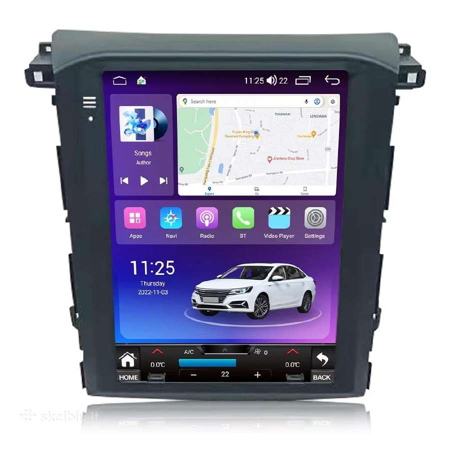 Subaru Forester 2002-2021 android multimedija