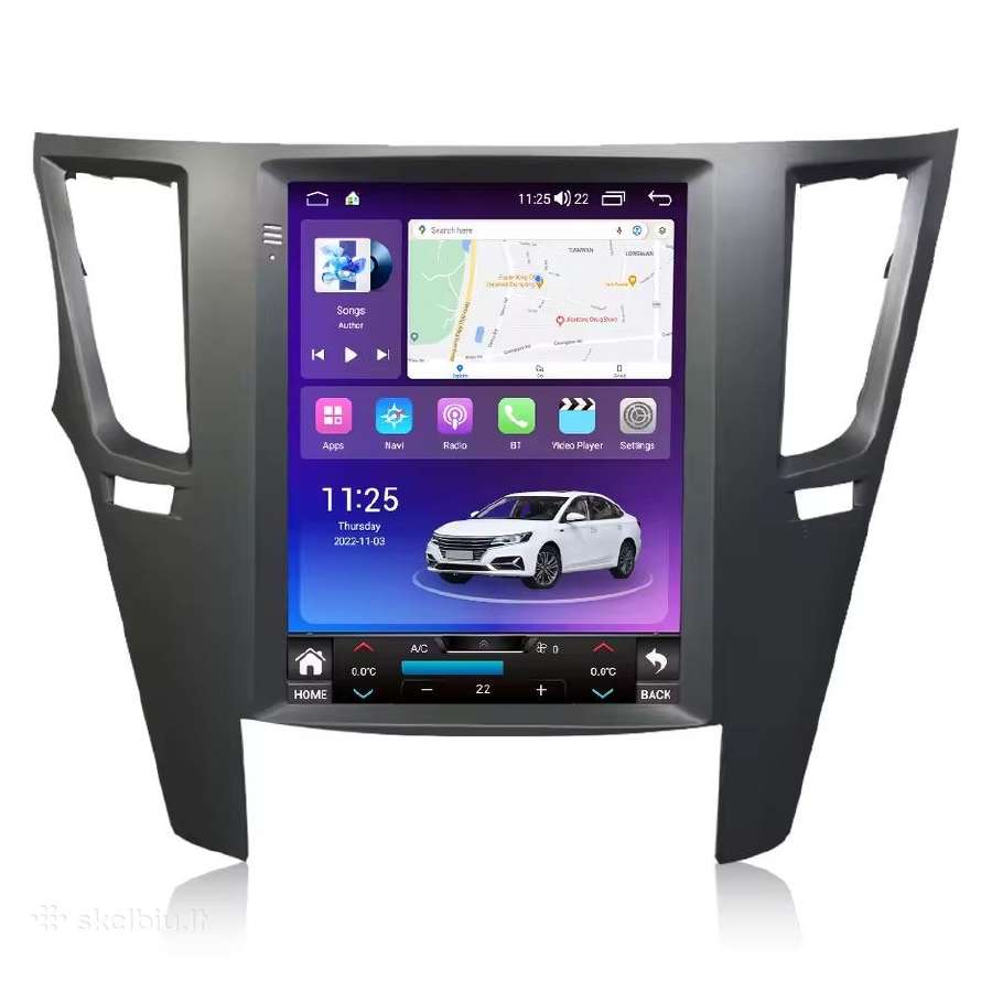 Subaru Outback 2003-2018 android multimedija