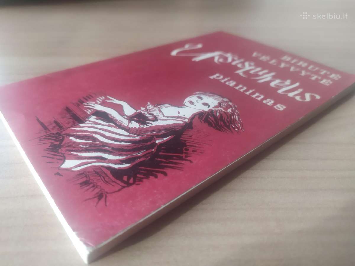 Birutė Vėlyvytė "Užsispyrėlis pianinas" - nuotraukos Nr. 2