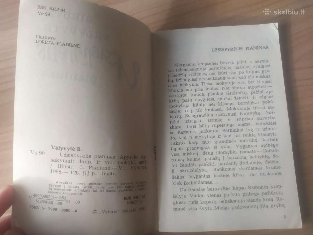Birutė Vėlyvytė "Užsispyrėlis pianinas" - nuotraukos Nr. 9