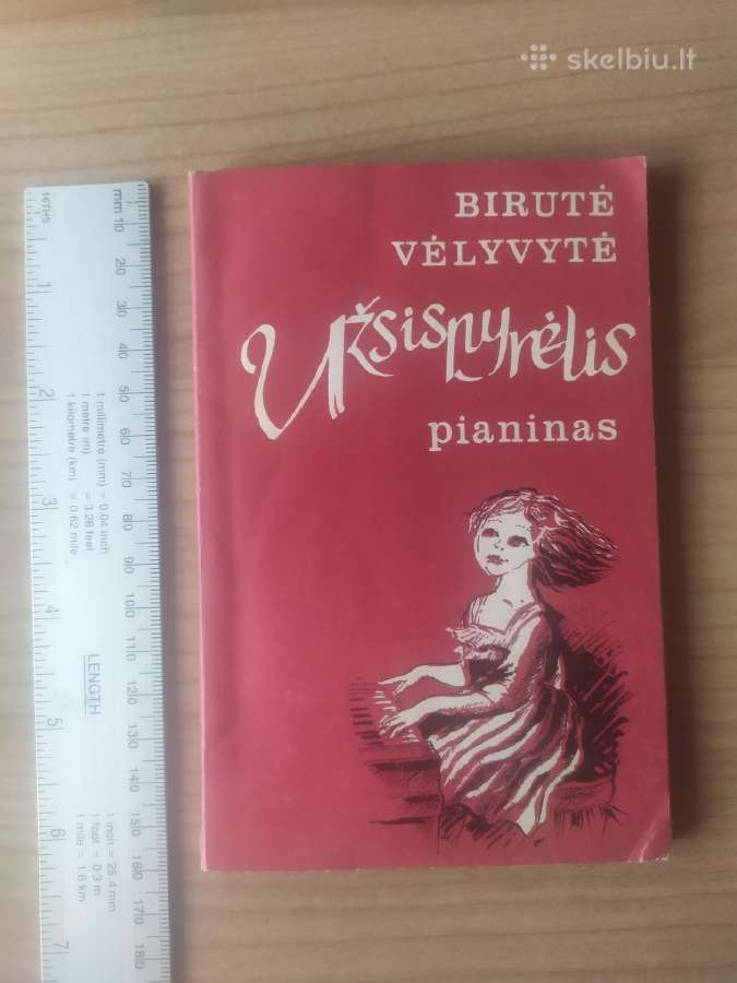 Birutė Vėlyvytė "Užsispyrėlis pianinas" - nuotraukos Nr. 11