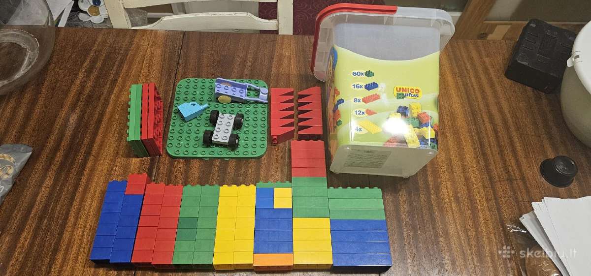 Lego duplo analogas Unico